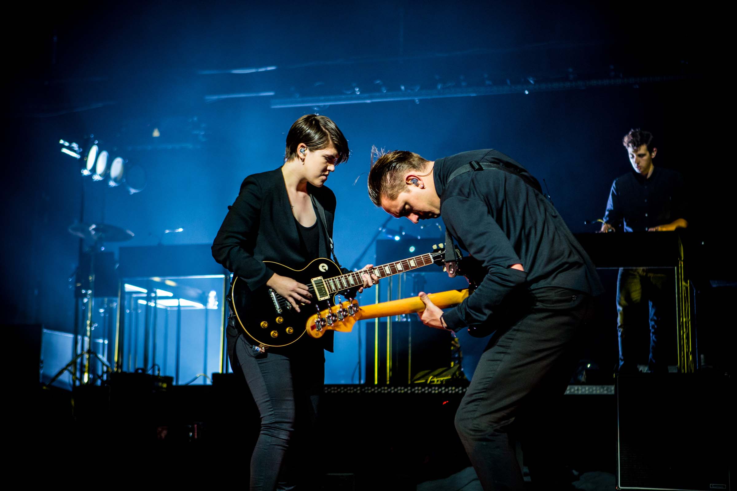 The xx @ Motorpoint Arena, Nottingham